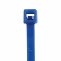 Bsc Preferred 5-1/2'' 40# Blue Cable Ties, 1000PK S-2152BLU